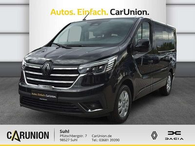 Tenebroschwarz metallic Neu 2025 Renault Trafic Evolution Van / Kleinbus | 42.950 € (Teuer)
