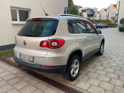 Gebraucht VW Tiguan Sportline 200 PS (147 kW) 2008 Silber SUV
