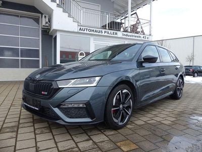 Grau Gebraucht 2021 Skoda Octavia Sport Kombi | 24.800 € (Guter Preis)