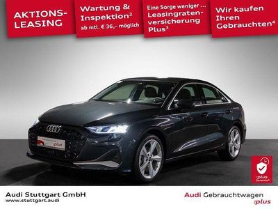 Manhattangrau metallic Gebraucht 2025 Audi A3 Advanced Plus Limousine | 32.420 € (Superpreis)