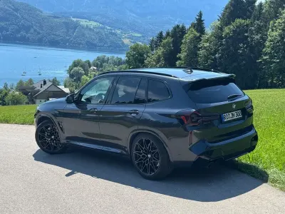 Gebraucht BMW X3 M Competition Edition 510 PS (375 kW) 2023 Schwarz SUV