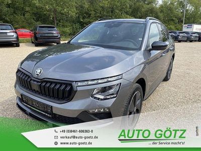 Neu Skoda Kamiq Monte Carlo 150 PS (110 kW) 2025 Graphitegrau metallic SUV