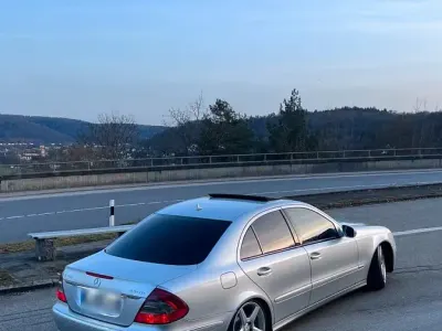 Second-hand Mercedes E300
