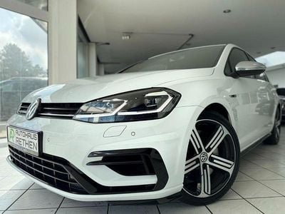 Second-hand VW Golf VII R 300 CP (220 kW) 2020 Alb Berlinǎ
