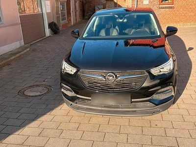 Gebraucht Opel Grandland X 131 PS (96 kW) 2019 Schwarz SUV
