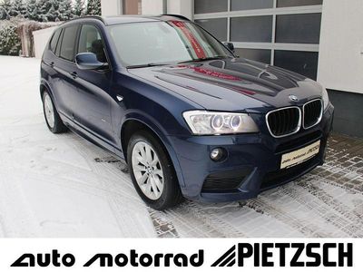 Gebraucht BMW X3 Sport Line 184 PS (135 kW) 2012 Blau SUV