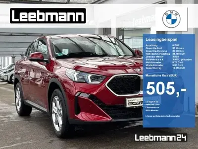 Used BMW X2 163 HP (119 kW) 2025 Red SUV