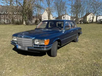 Gebraucht Mercedes 280 SE 177 PS (130 kW) 1978 Blau Limousine