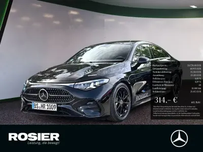 Gebraucht Mercedes CLA200 AMG line 193 PS (141 kW) 2026 Schwarz Limousine