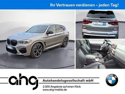 Grau Gebraucht 2020 BMW X3 M Competition Edition SUV | 52.930 € (Etwas zu teuer)