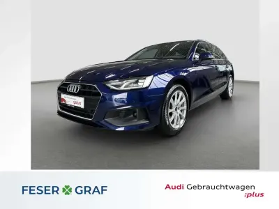 Gebraucht Audi A4 Ambiente 136 PS (100 kW) 2023 Blau Kombi