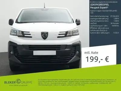 Gebraucht Peugeot Expert 144 PS (105 kW) 2025 Eisweiß Van