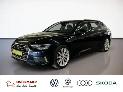 Gebraucht Audi A6 Design 204 PS (150 kW) 2021 Firmamentblau Kombi