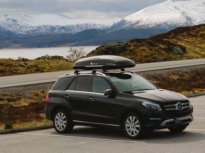 Gebraucht Mercedes GLE350 258 PS (189 kW) 2016 Schwarz SUV