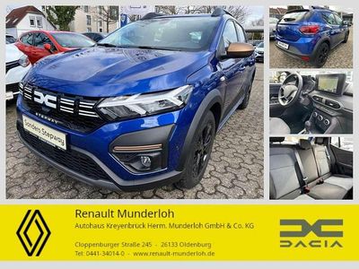 Gebraucht Dacia Sandero Extreme 101 PS (74 kW) 2023 Stahlblau Limousine