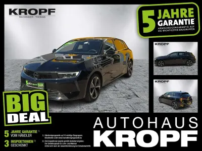 Gebraucht Opel Astra Elegance 110 PS (80 kW) 2023 Schwarz Kleinwagen