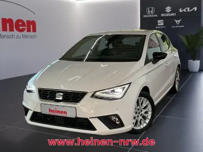 Usata Seat Ibiza FR 95 CV (69 kW) 2023 Bianco Utilitaria
