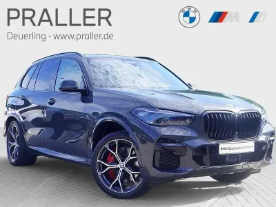Gebraucht BMW X5 Sport Line 340 PS (250 kW) 2022 Bmw individual dravitgrau SUV