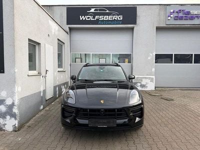 Gebraucht Porsche Macan Turbo 441 PS (324 kW) 2020 Schwarz SUV