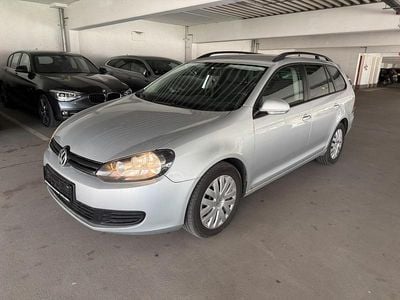 Gebraucht VW Golf VI 107 PS (78 kW) 2010 Silber Kleinwagen