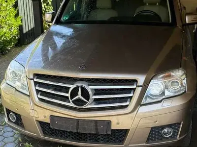 Używany Mercedes GLK220 170 KM (125 kW) 2009 Złoty SUV