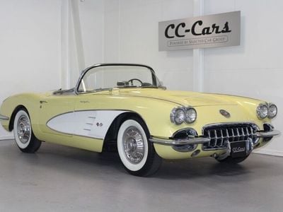 Gebraucht Corvette C1 1958 Gelb Cabrio