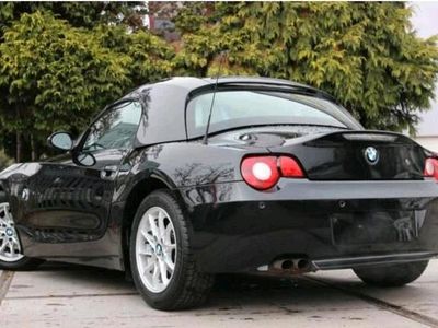 Schwarz Gebraucht 2006 BMW Z4 Cabrio | 9.650 € (Guter Preis)