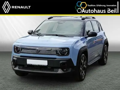 Gebraucht Renault 4 E-Tech Komfort 110 kW (150 PS) 2025 Kumulusblau, black pearlschw SUV