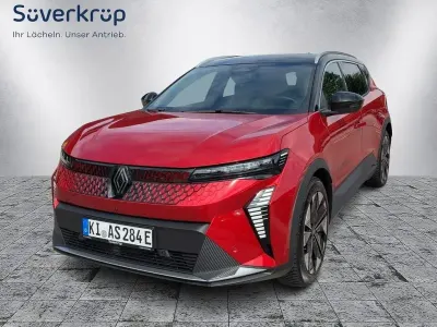 Gebraucht Renault Scenic E-Tech Techno 160 kW (218 PS) 2025 Rot SUV