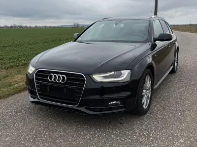 Brugt Audi A4
