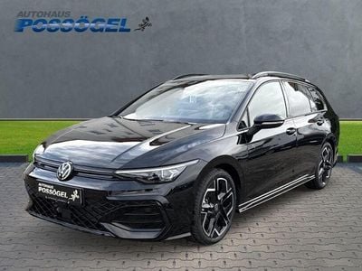 Neu VW Golf VIII R-line 150 PS (110 kW) 2026 Schwarz Kombi