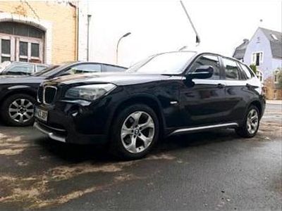 Gebraucht BMW X1 143 PS (105 kW) 2010 Schwarz SUV