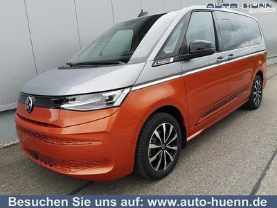 Monosilber / energetic orange metallic Neu 2025 VW Multivan Highline Van | 68.490 € (Teuer)