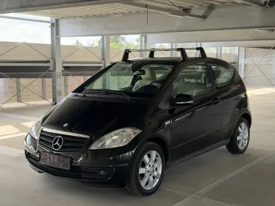 Gebraucht Mercedes A170 116 PS (85 kW) 2009 Schwarz Coupé
