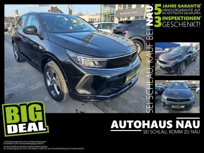 Gebraucht Opel Grandland X GS Line 131 PS (96 kW) 2024 Saphirschwarz SUV