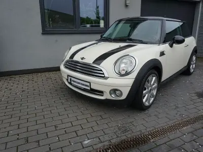 Brugt Mini Cooper Pepper 120 HK (88 kW) 2010 Hvid Hatchback