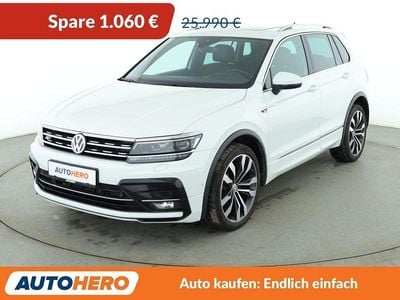 Gebraucht VW Tiguan Highline 230 PS (169 kW) 2019 Weiß SUV