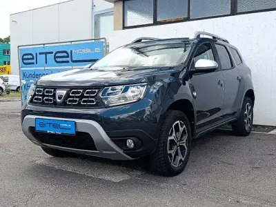 Gebraucht Dacia Duster Prestige 109 PS (80 kW) 2018 Grau SUV
