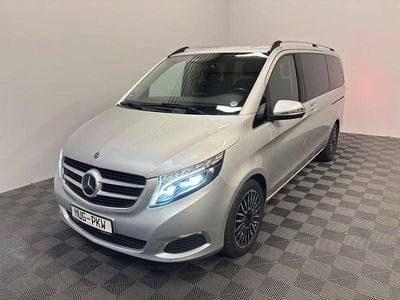 Gebraucht Mercedes V250 190 PS (139 kW) 2018 Brillantsilber Van / Kleinbus