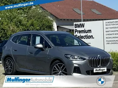 Gebraucht BMW 218 M Sport 136 PS (100 kW) 2023 Skyscraper grau (metallic) Kombi