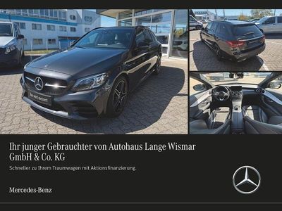 Usata Mercedes C220 AMG line 194 CV (142 kW) 2021 Grigio Berlina