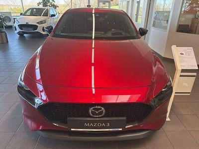 Gebraucht Mazda 3 150 PS (110 kW) 2022 Rot Limousine