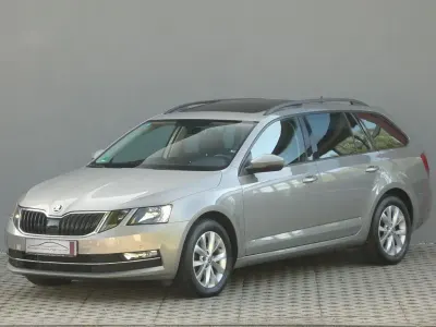 Gebraucht Skoda Octavia Business Line 150 PS (110 kW) 2019 Beige Kombi
