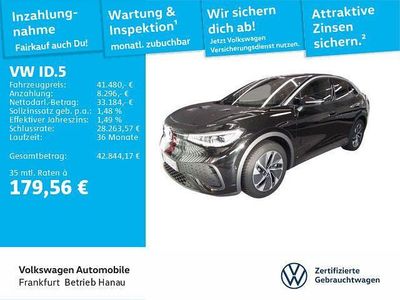 Gebraucht VW ID.5 Pro 210 kW (286 PS) 2025 Schwarz SUV
