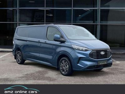 Neu Ford Transit Custom Limited 170 PS (125 kW) 2026 Blau Limousine