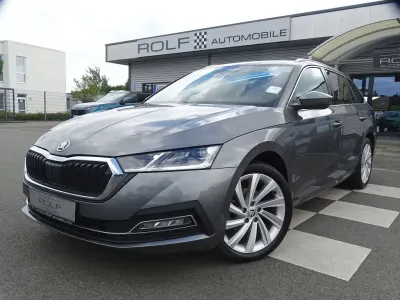 Gebraucht Skoda Octavia Style 150 PS (110 kW) 2024 Grau graphitegrau metallic (metallic) Kombi