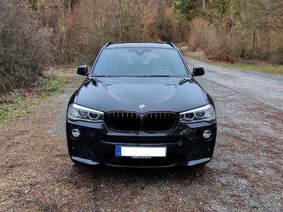 gebraucht BMW X3 xDrive30d M Sportpaket