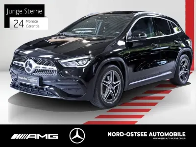 Gebraucht Mercedes GLA250 AMG 224 PS (164 kW) 2020 Metalliclack kosmosschwarz SUV