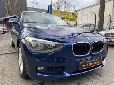 gebraucht BMW 116 1 Lim. 5-trg. i Automatik Navi