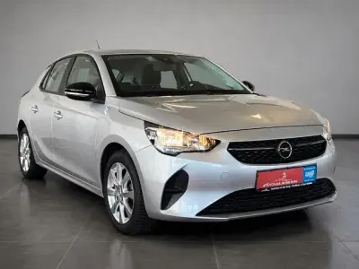 Gebraucht Opel Corsa Edition 75 PS (55 kW) 2022 Silber Kleinwagen
